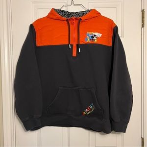 Disney Parks Mickey Mouse 1/4 Zip Hoodie
